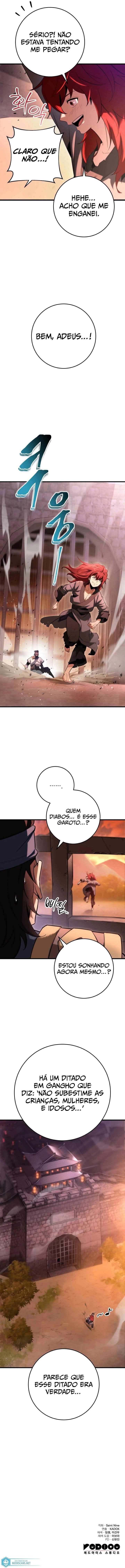 Espada da Inquisição Celestial Capítulo 6 Página 17