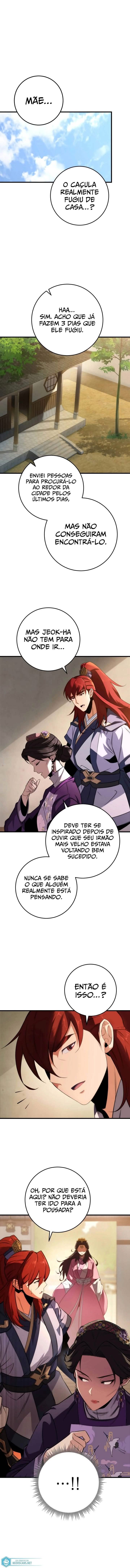 Espada da Inquisição Celestial Capítulo 6 Página 2