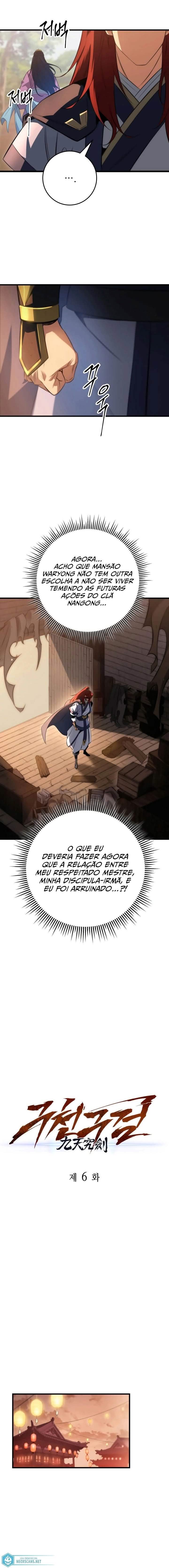 Espada da Inquisição Celestial Capítulo 6 Página 8