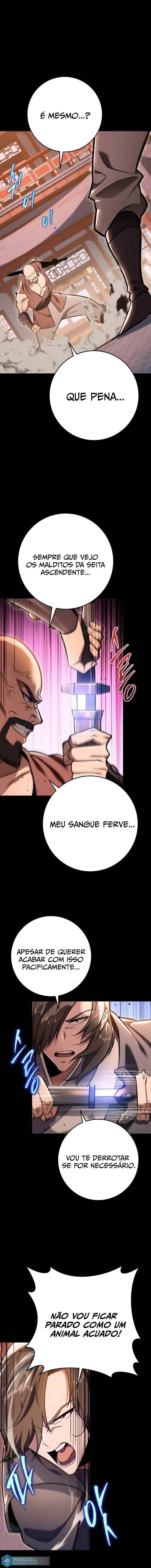 Espada da Inquisição Celestial Capítulo 60 Página 10