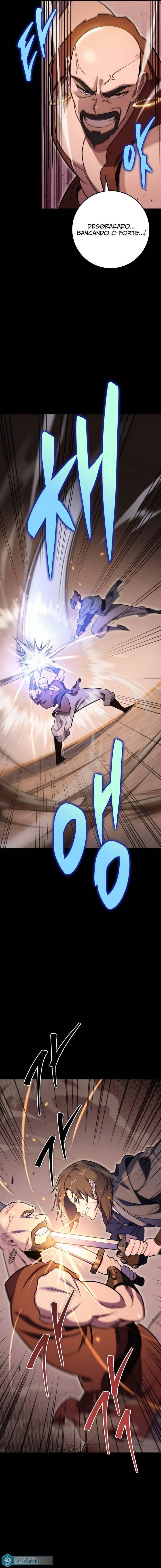 Espada da Inquisição Celestial Capítulo 60 Página 11