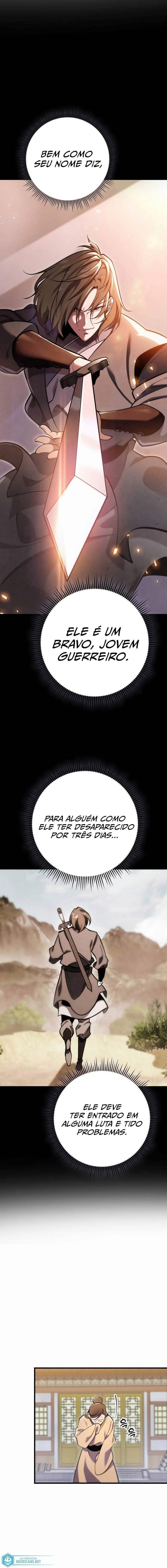Espada da Inquisição Celestial Capítulo 60 Página 3