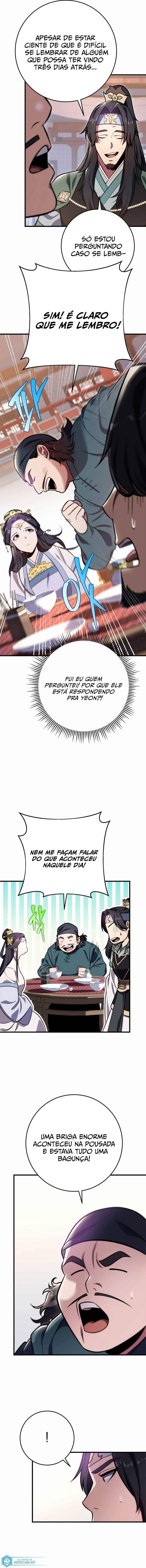 Espada da Inquisição Celestial Capítulo 60 Página 7