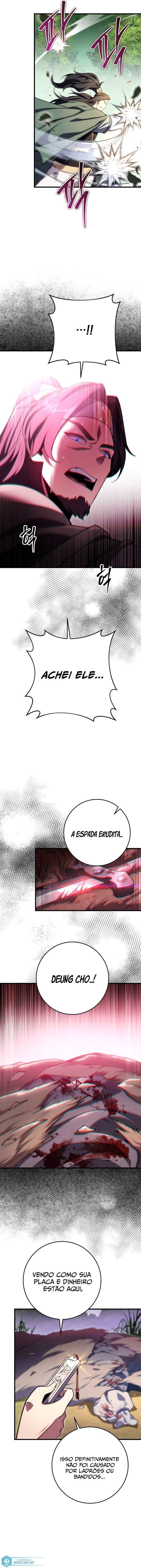 Espada da Inquisição Celestial Capítulo 61 Página 12