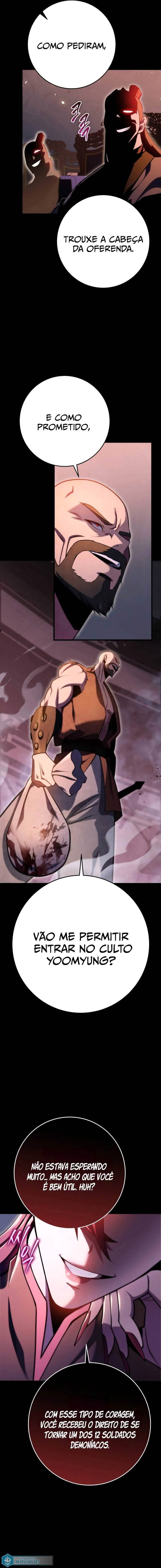 Espada da Inquisição Celestial Capítulo 61 Página 15