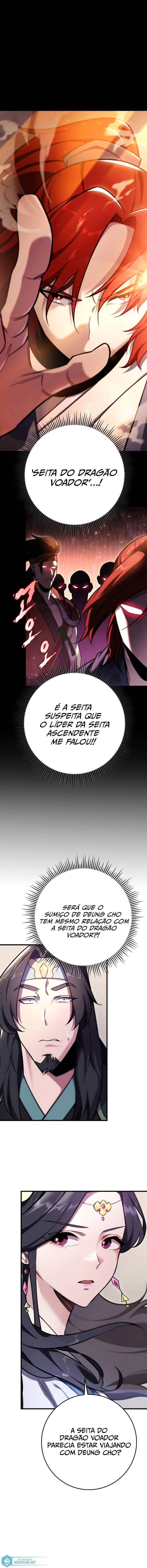 Espada da Inquisição Celestial Capítulo 61 Página 2