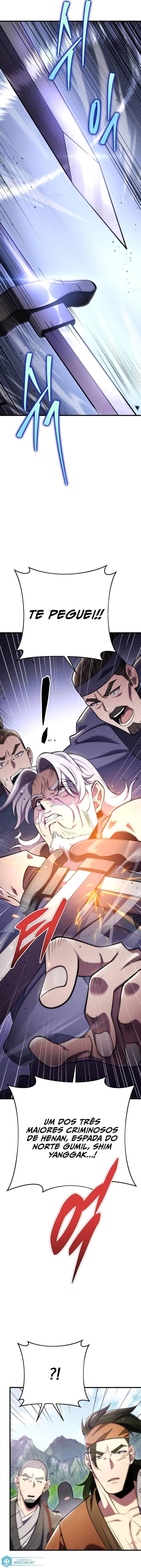 Espada da Inquisição Celestial Capítulo 61 Página 20