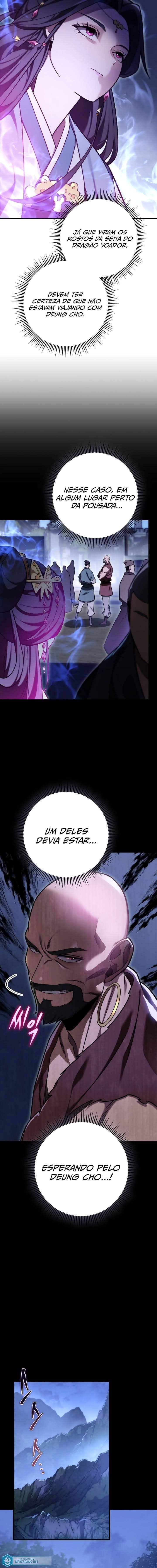 Espada da Inquisição Celestial Capítulo 61 Página 8