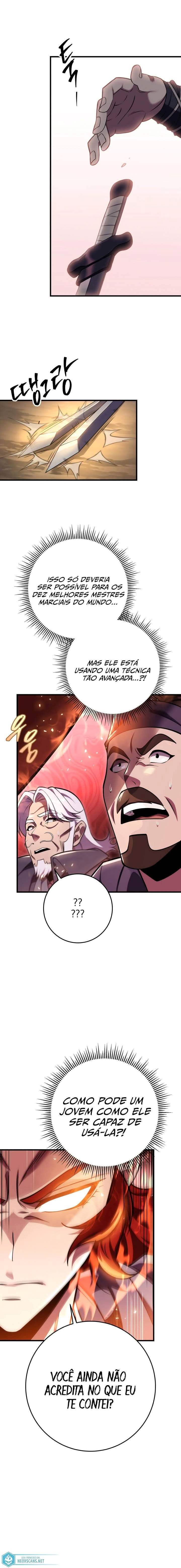 Espada da Inquisição Celestial Capítulo 62 Página 14