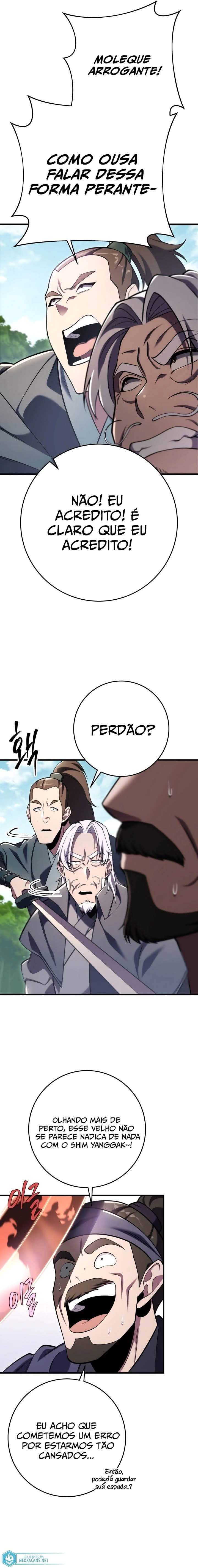 Espada da Inquisição Celestial Capítulo 62 Página 15
