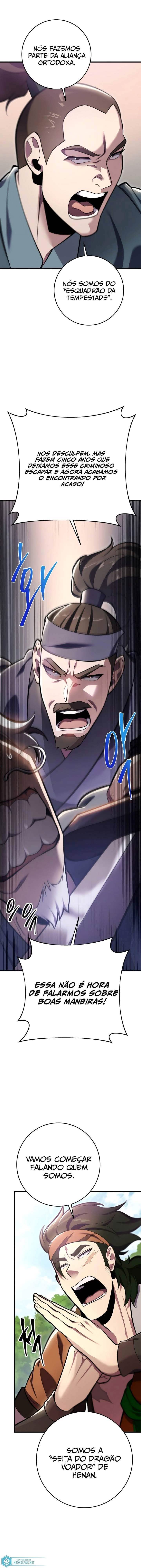 Espada da Inquisição Celestial Capítulo 62 Página 3