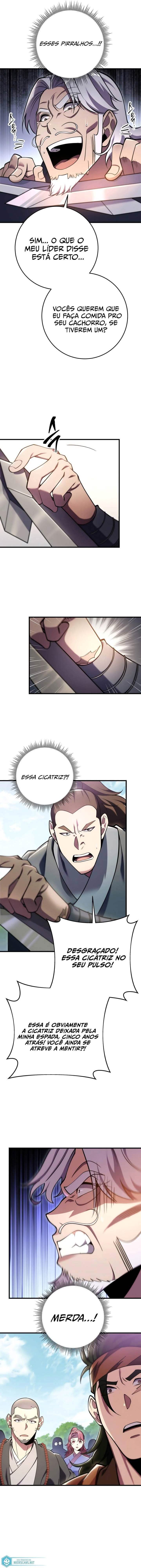 Espada da Inquisição Celestial Capítulo 62 Página 8
