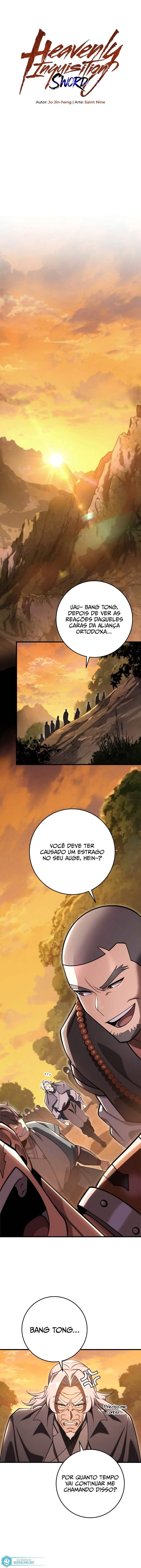 Espada da Inquisição Celestial Capítulo 63 Página 11