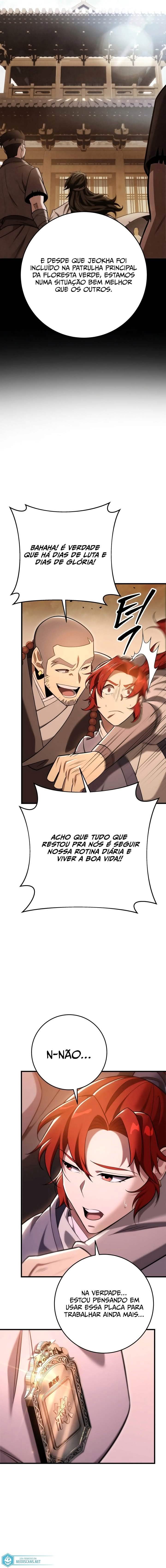Espada da Inquisição Celestial Capítulo 63 Página 14