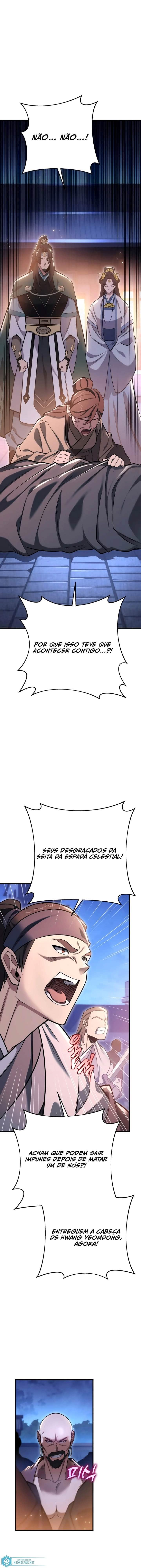 Espada da Inquisição Celestial Capítulo 63 Página 2