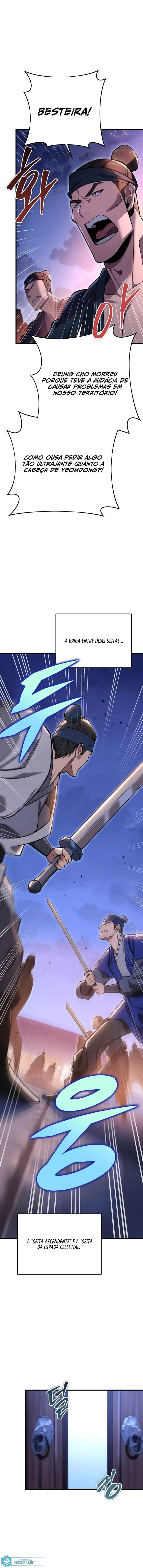 Espada da Inquisição Celestial Capítulo 63 Página 3