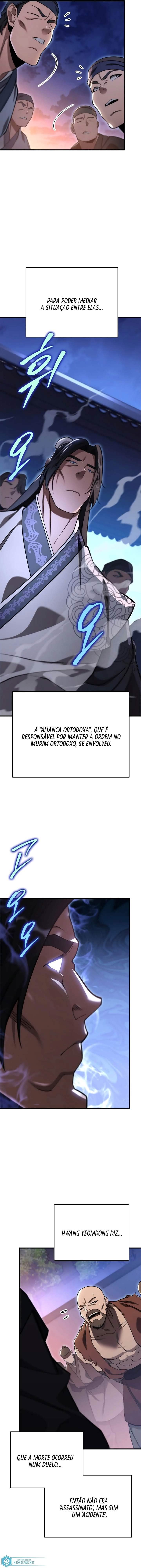 Espada da Inquisição Celestial Capítulo 63 Página 4
