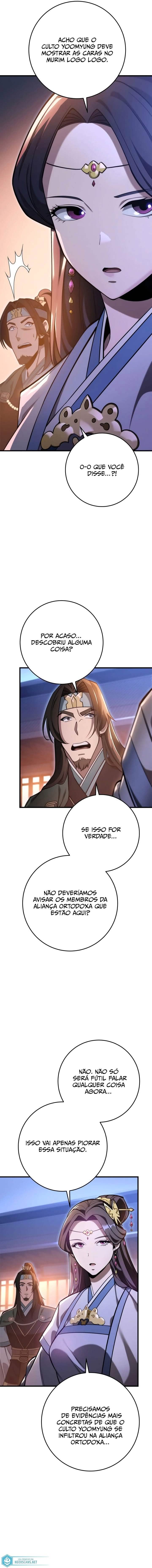 Espada da Inquisição Celestial Capítulo 63 Página 8