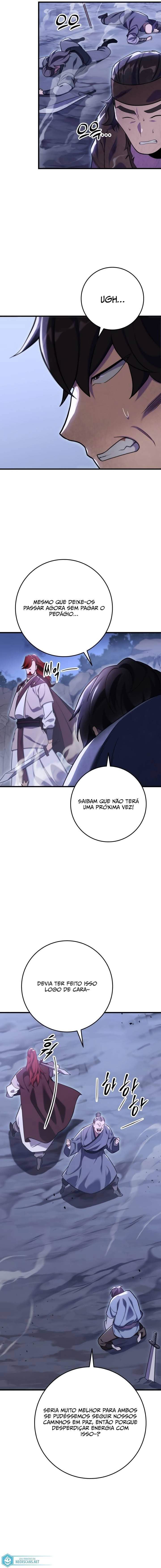 Espada da Inquisição Celestial Capítulo 64 Página 15