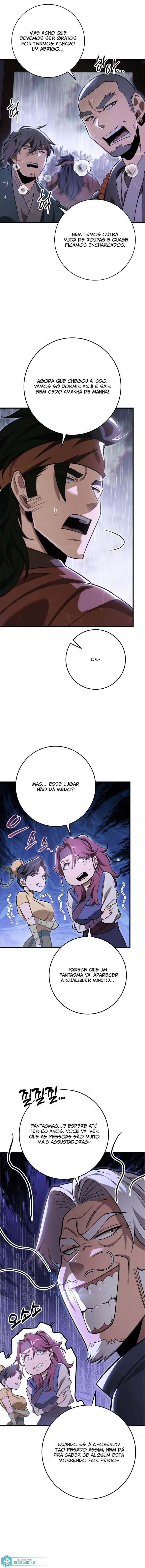 Espada da Inquisição Celestial Capítulo 64 Página 19
