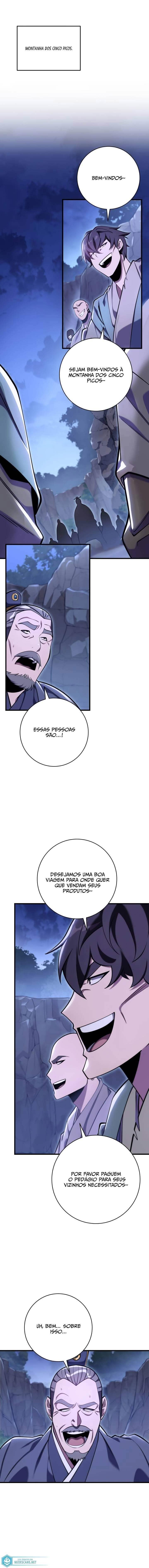 Espada da Inquisição Celestial Capítulo 64 Página 2