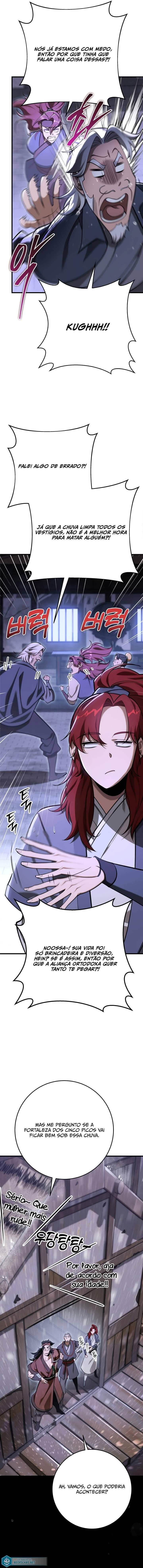 Espada da Inquisição Celestial Capítulo 64 Página 20