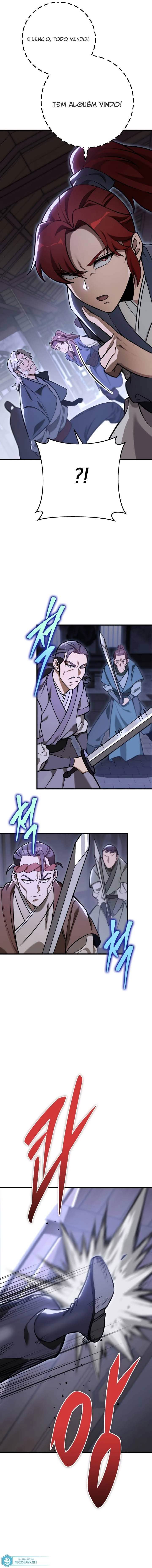 Espada da Inquisição Celestial Capítulo 64 Página 22