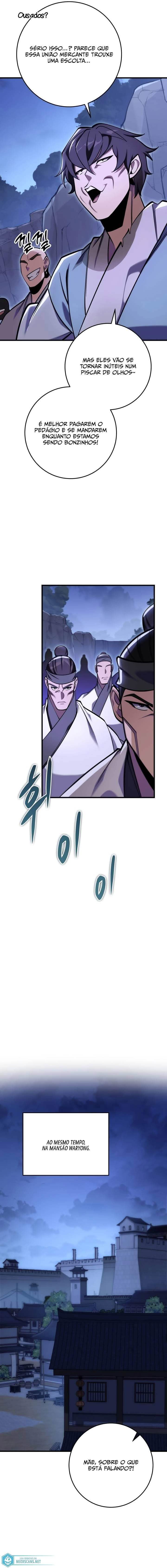 Espada da Inquisição Celestial Capítulo 64 Página 4