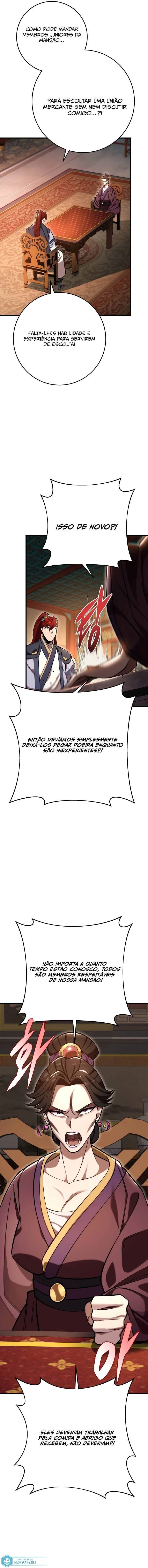 Espada da Inquisição Celestial Capítulo 64 Página 5