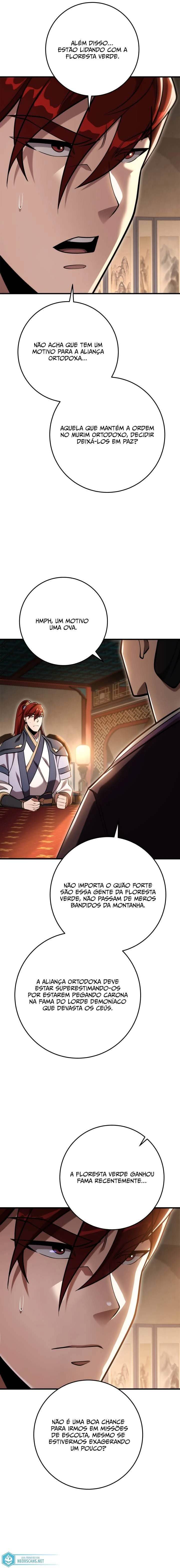 Espada da Inquisição Celestial Capítulo 64 Página 7