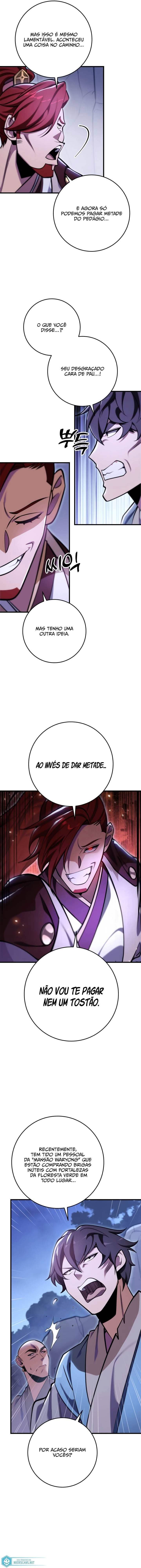 Espada da Inquisição Celestial Capítulo 64 Página 9