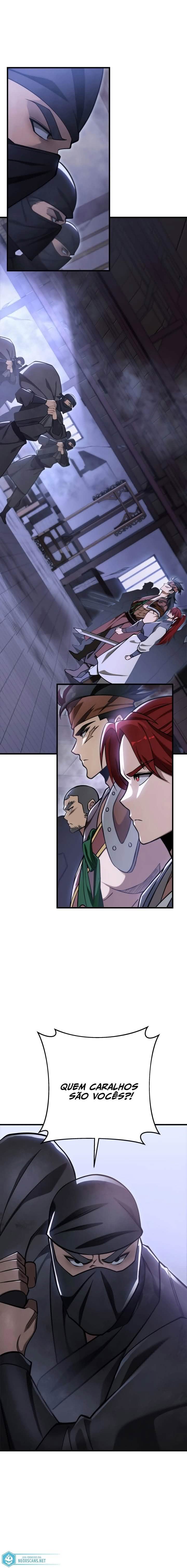 Espada da Inquisição Celestial Capítulo 65 Página 2