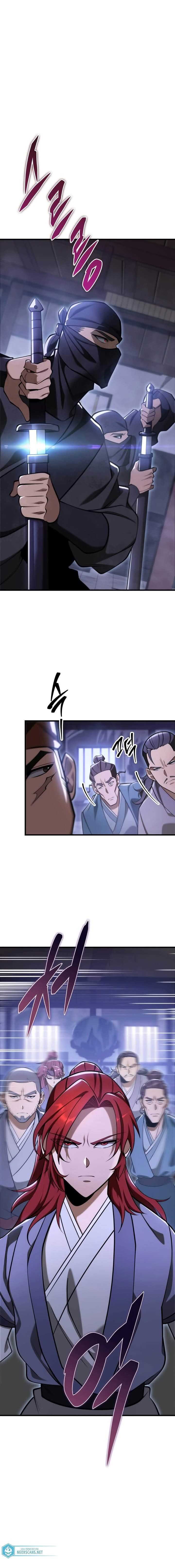 Espada da Inquisição Celestial Capítulo 65 Página 5
