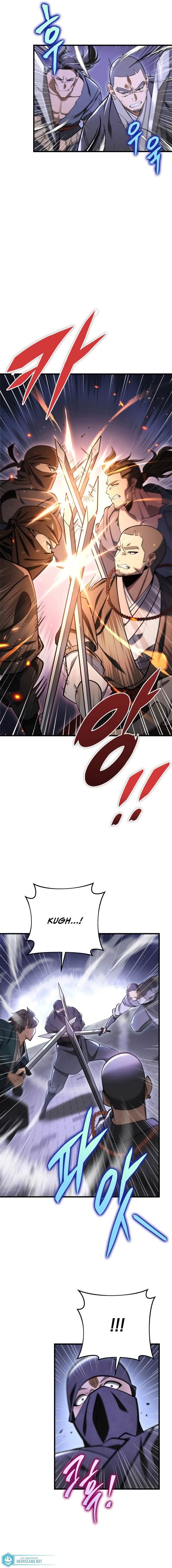Espada da Inquisição Celestial Capítulo 65 Página 8