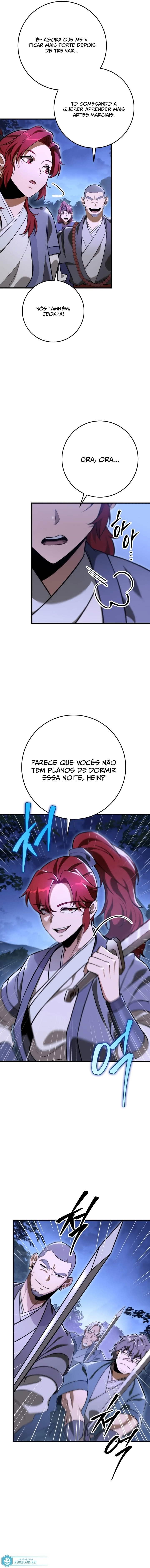 Espada da Inquisição Celestial Capítulo 66 Página 15