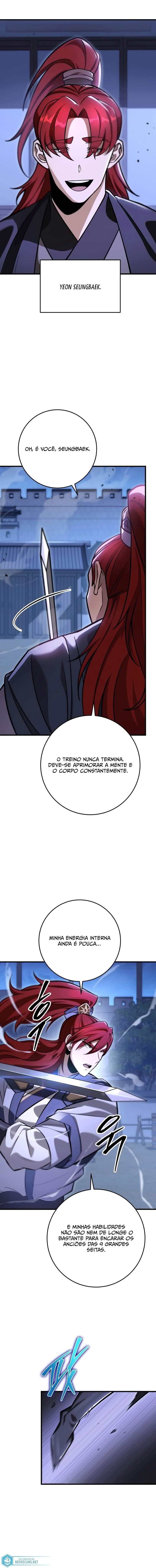 Espada da Inquisição Celestial Capítulo 66 Página 17