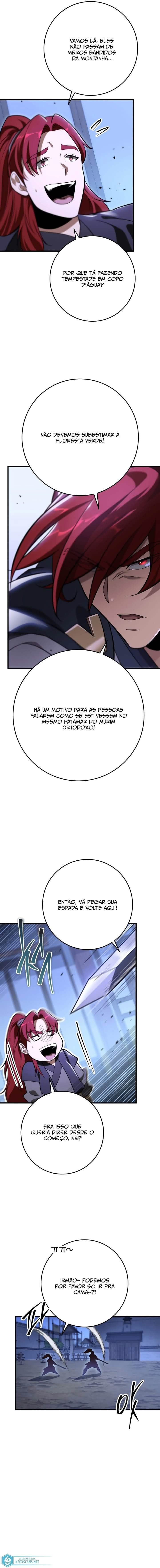 Espada da Inquisição Celestial Capítulo 66 Página 19