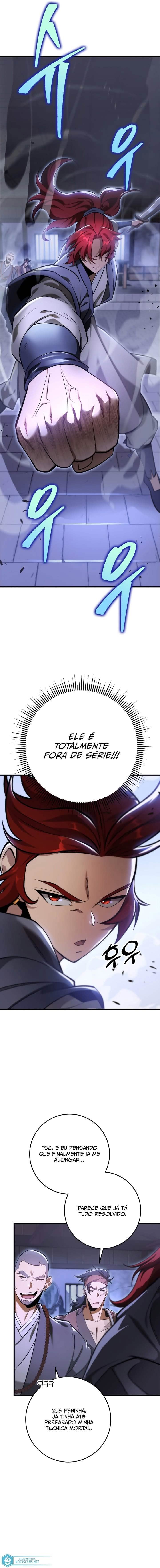 Espada da Inquisição Celestial Capítulo 66 Página 5