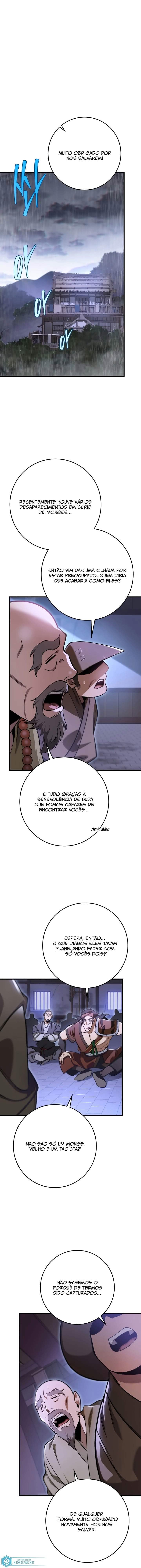 Espada da Inquisição Celestial Capítulo 66 Página 8