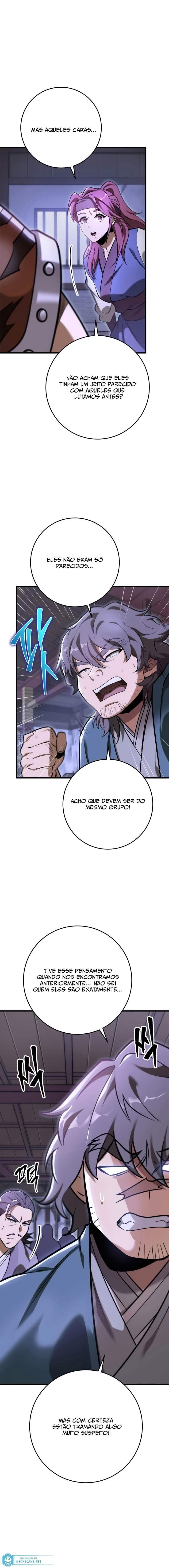 Espada da Inquisição Celestial Capítulo 66 Página 9