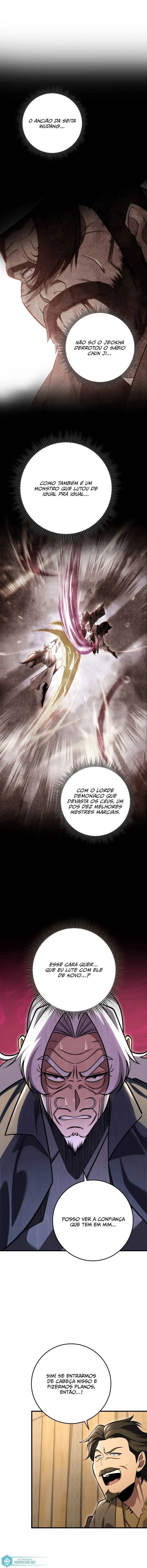 Espada da Inquisição Celestial Capítulo 67 Página 13