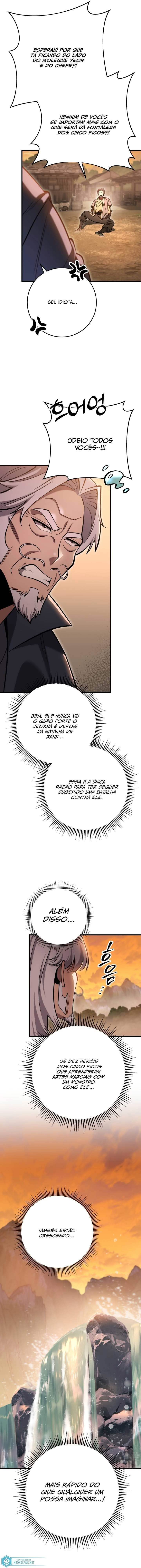 Espada da Inquisição Celestial Capítulo 67 Página 15