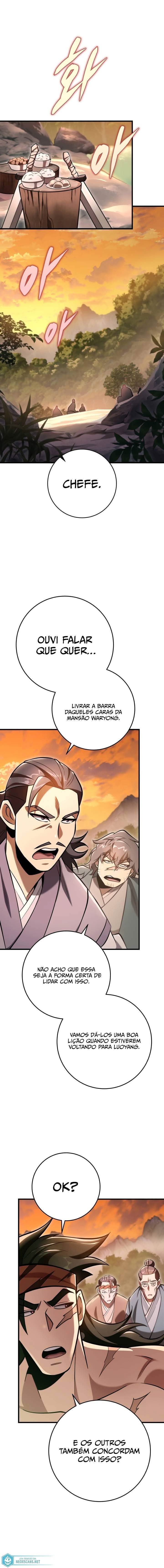 Espada da Inquisição Celestial Capítulo 67 Página 18