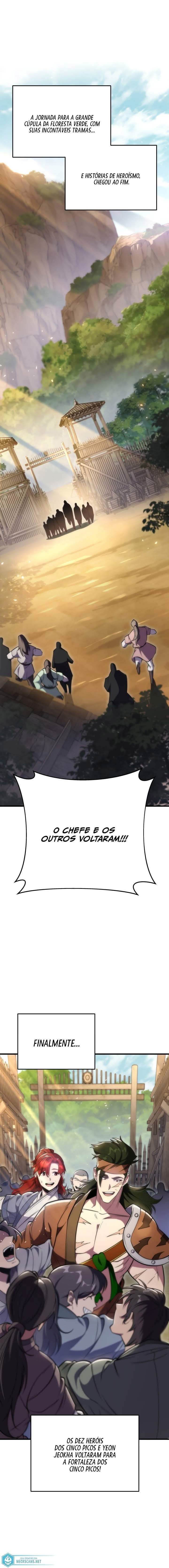 Espada da Inquisição Celestial Capítulo 67 Página 2