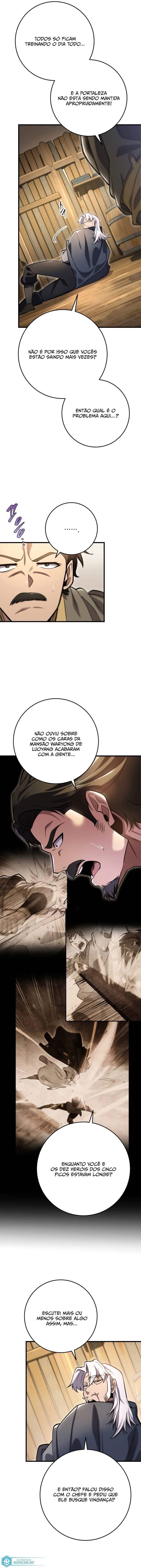 Espada da Inquisição Celestial Capítulo 67 Página 9