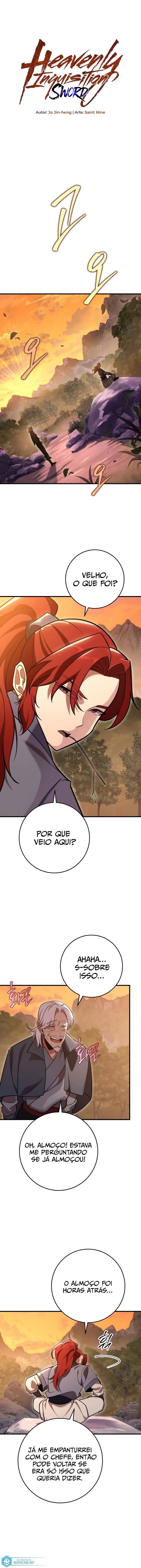 Espada da Inquisição Celestial Capítulo 68 Página 14