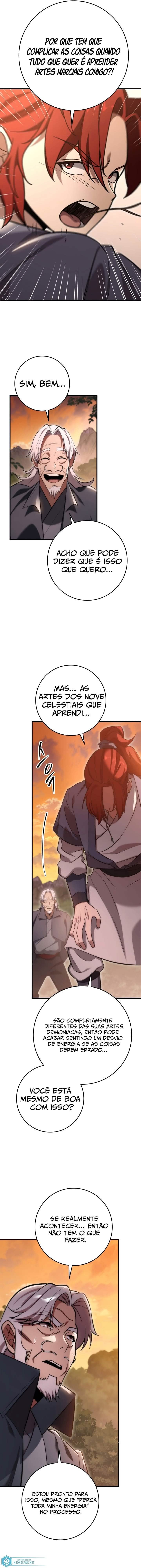 Espada da Inquisição Celestial Capítulo 68 Página 19