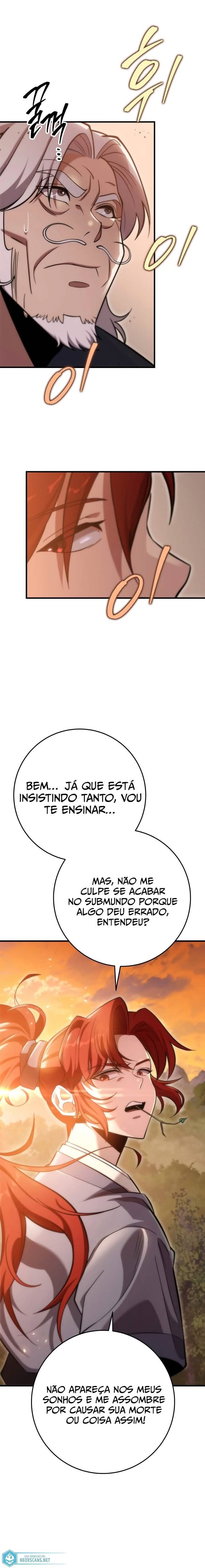 Espada da Inquisição Celestial Capítulo 68 Página 20