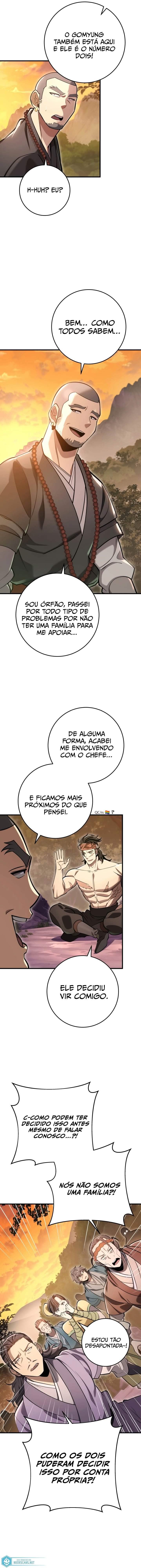 Espada da Inquisição Celestial Capítulo 68 Página 6