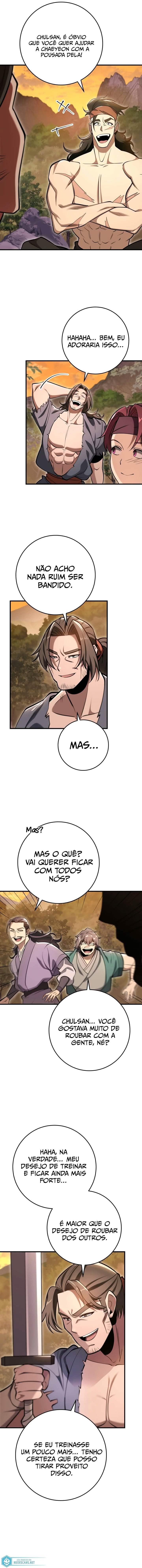 Espada da Inquisição Celestial Capítulo 68 Página 8